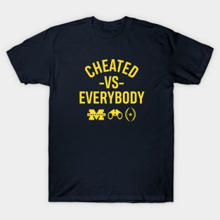 Cheaters Redux T-Shirt